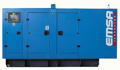 Дизельный генератор EMSA E IV EG 0440 в кожухе с АВР ДизельЭнергоРесурс