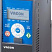 Частотный преобразователь VACON0010-3L-0003-4+EMC2+QPES+DLRU+LLRU 0,75кВт 380В