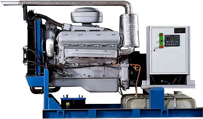 Дизельный генератор Motor АД315-T400 ДизельЭнергоРесурс
