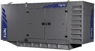 Дизельный генератор Hertz HG 674 PC в кожухе ДизельЭнергоРесурс