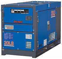 Дизельный генератор Denyo DCA-20LSK ДизельЭнергоРесурс