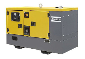 Дизельный генератор Atlas Copco QES 20 с АВР ДизельЭнергоРесурс