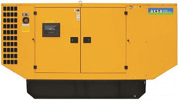 Дизельный генератор Aksa AP 220 в кожухе ДизельЭнергоРесурс