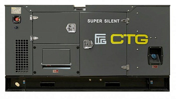 Дизельный генератор CTG 220SD в кожухе с АВР ДизельЭнергоРесурс