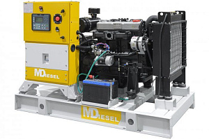 Дизельный генератор MitsuDiesel МД АД-16С-Т400-1РМ29 ДизельЭнергоРесурс