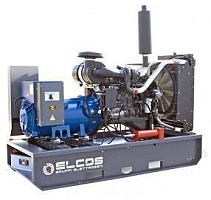 Дизельный генератор Elcos GE.JD3A.220/200.BF с АВР ДизельЭнергоРесурс