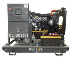 Дизельный генератор Rensol RC45HO ДизельЭнергоРесурс