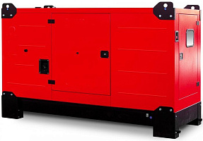 Дизельный генератор Fogo FI 130/400 S с АВР ДизельЭнергоРесурс