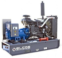 Дизельный генератор Elcos GE.AI.220/200.BF ДизельЭнергоРесурс