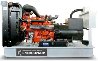 Дизельный генератор Energoprom EFYD 75/400 L с АВР ДизельЭнергоРесурс