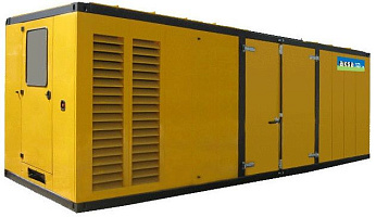 Дизельный генератор Aksa AC-880 в кожухе ДизельЭнергоРесурс