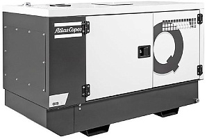 Дизельный генератор Atlas Copco QIS 35 230V в кожухе с АВР ДизельЭнергоРесурс