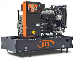 Дизельный генератор RID 10 E-SERIES с АВР ДизельЭнергоРесурс