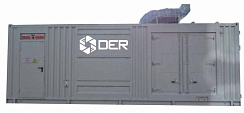 Дизельный генератор ТСС АД-500С-Т10500-1РМ9 в контейнере ДЭР