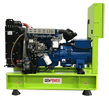 Дизельный генератор GenPower GNT-LRY 11 OTO ATS ДизельЭнергоРесурс