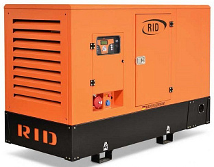 Дизельный генератор RID 60 C-SERIES S с АВР ДизельЭнергоРесурс