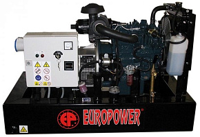 Дизельный генератор EuroPower EP 30 DE ДизельЭнергоРесурс