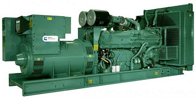 Дизельный генератор Cummins C1675D5 ДизельЭнергоРесурс