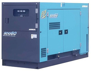 Дизельный генератор Airman SDG60S ДизельЭнергоРесурс