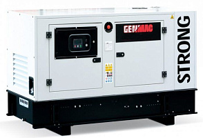Дизельный генератор Genmac RG40MS с АВР ДизельЭнергоРесурс