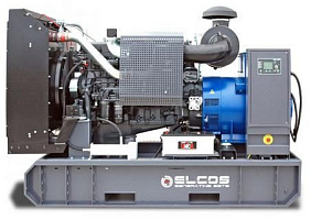 Дизельный генератор Elcos GE.AI.300/275.BF с АВР ДизельЭнергоРесурс