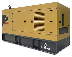 Дизельный генератор Elcos GE.PK.715/650.SS ДизельЭнергоРесурс